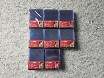 Ultra Pro- 200 Toploader - Protèges cartes rigides transparents
