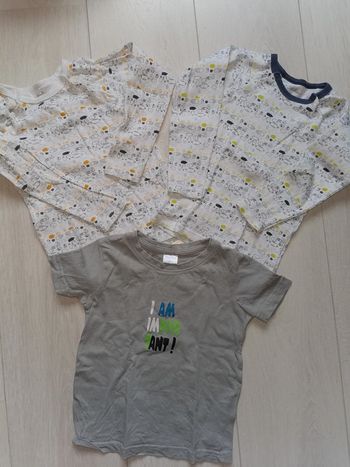 Lot maillot de corps