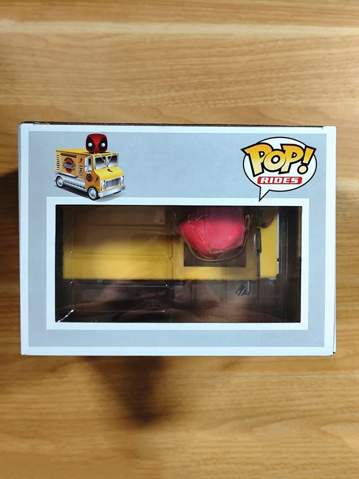 Funko Pop! Rides Deadpool's Chimichanga Truck #10 (Marvel Comics) - photo numéro 5