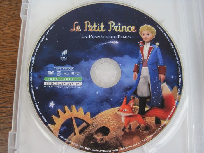 Double DVD Le Petit Prince - photo numéro 4