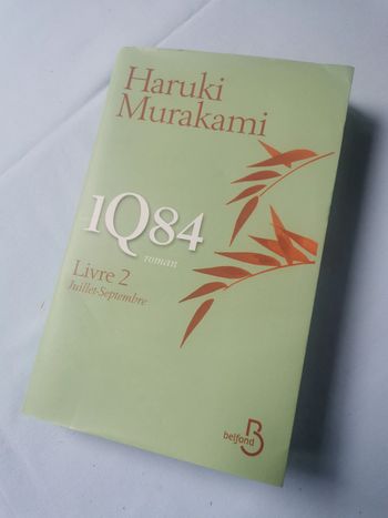 Haruki Murakami, livre 2, juillet-septembre, 1Q84