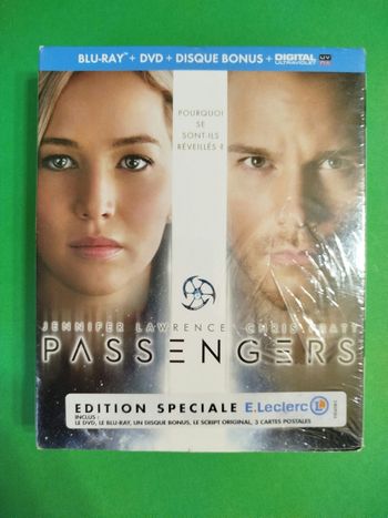 Passengers - Édition spéciale Blu-ray (sous blister)