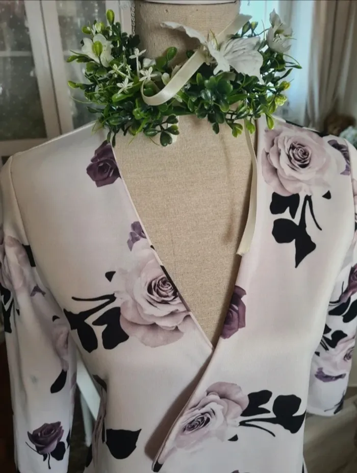 Veste fleurie Taille 38
