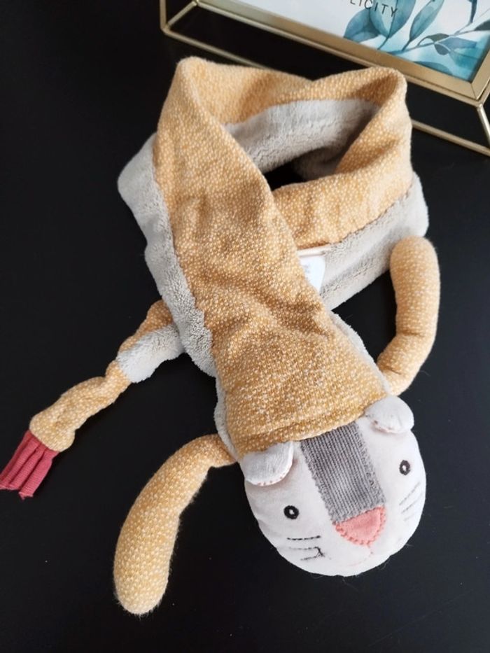 Écharpe Les Papoums Moulin Roty