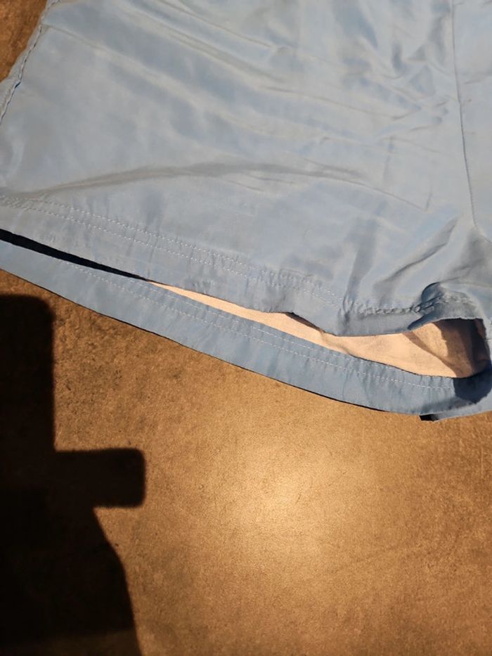 Short court bleu ciel L.A. gear taille 18/XXXL - photo numéro 3