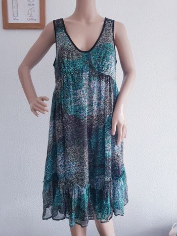 Zara - Robe d'été à volants - Large