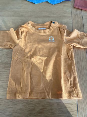 Lot 2 t-shirt manches longues garçon