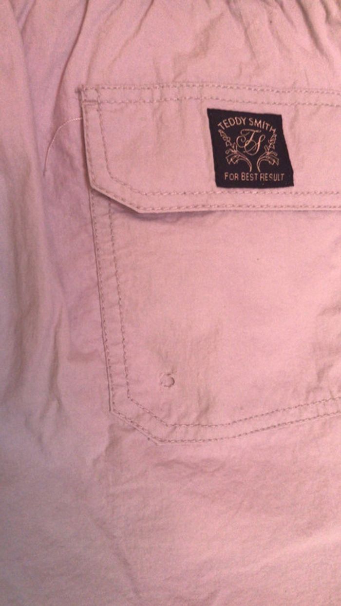 Short de bain Teddy Smith taille L - photo numéro 2