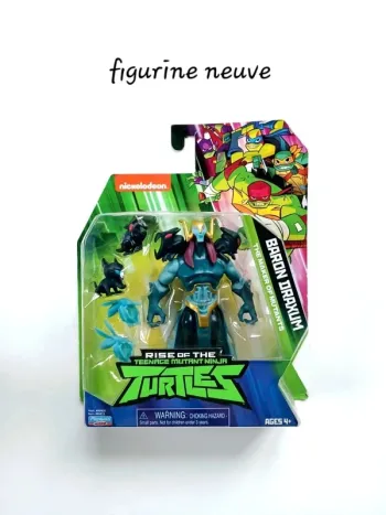 Rise of the Teenage Mutant Ninja Turtles TMNT Baron Draxum