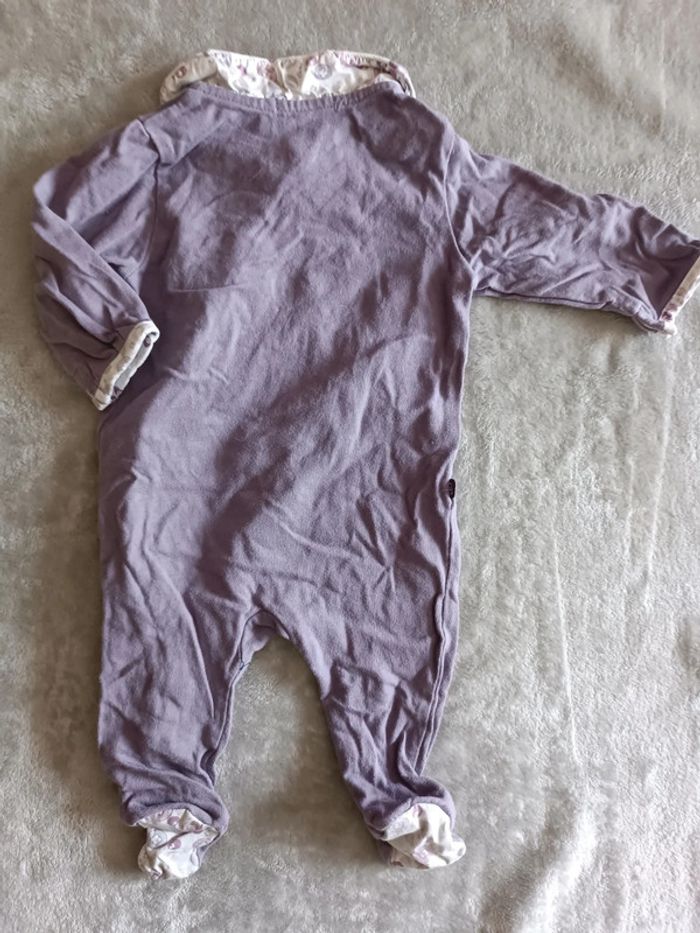 Pyjama fin ouverture sur le devant - photo numéro 5