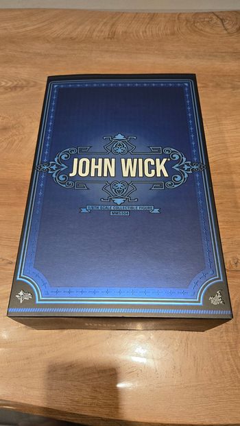John wick hot toys mms504