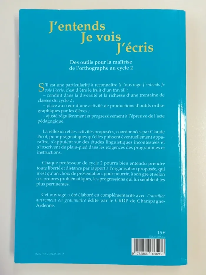 Je vois j'écris ce1 - photo numéro 2