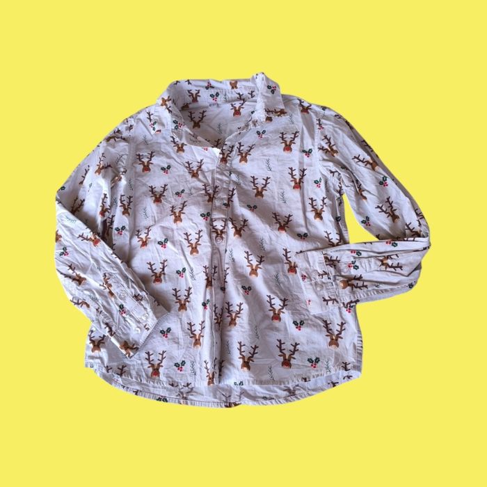 Chemise Noël 10/11 ans Bonprix - photo numéro 2