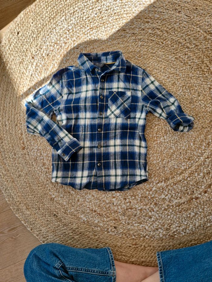 Chemise ou sur chemise 8-9 ans garçon - photo numéro 4