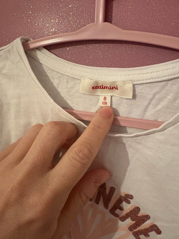 Tee shirt catimini - photo numéro 2