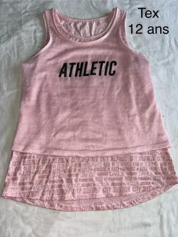 T-shirt sport tex 12 ans
