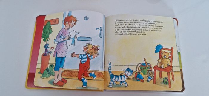 Livre enfant Lola à la ferme - photo numéro 3