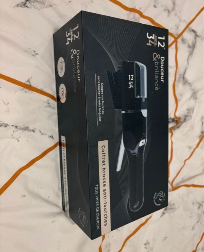 Brosse anti fourche - photo numéro 7