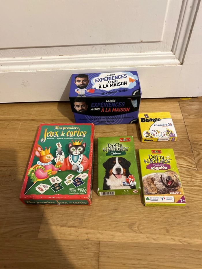 Lot de jeux