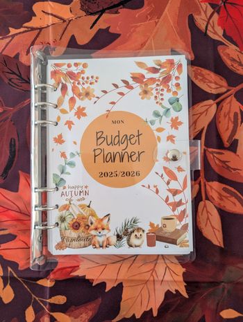 Budget planner 2025/2026
