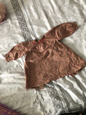 Blouse manche longue