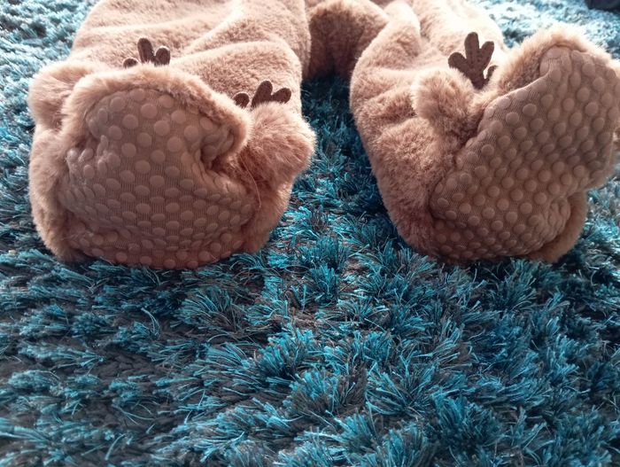 Combinaison polaire renne 9/12 mois - photo numéro 4