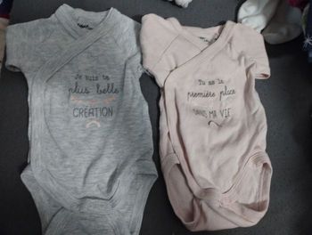 Lot de 2 body