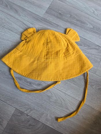 Chapeau naissance 0/3 mois