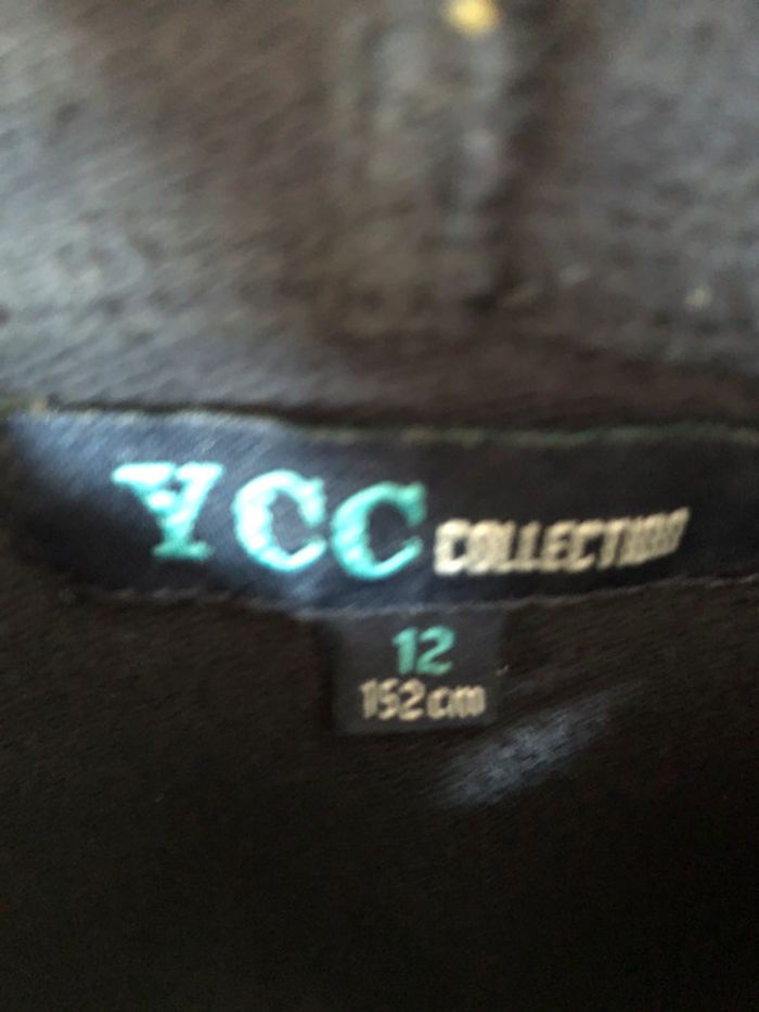 Veste à capuche bleu z 12 ans - photo numéro 3