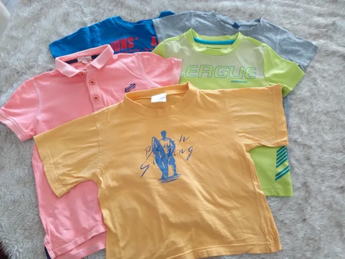 Lot de 5 t-shirts 6 ans - photo numéro 10