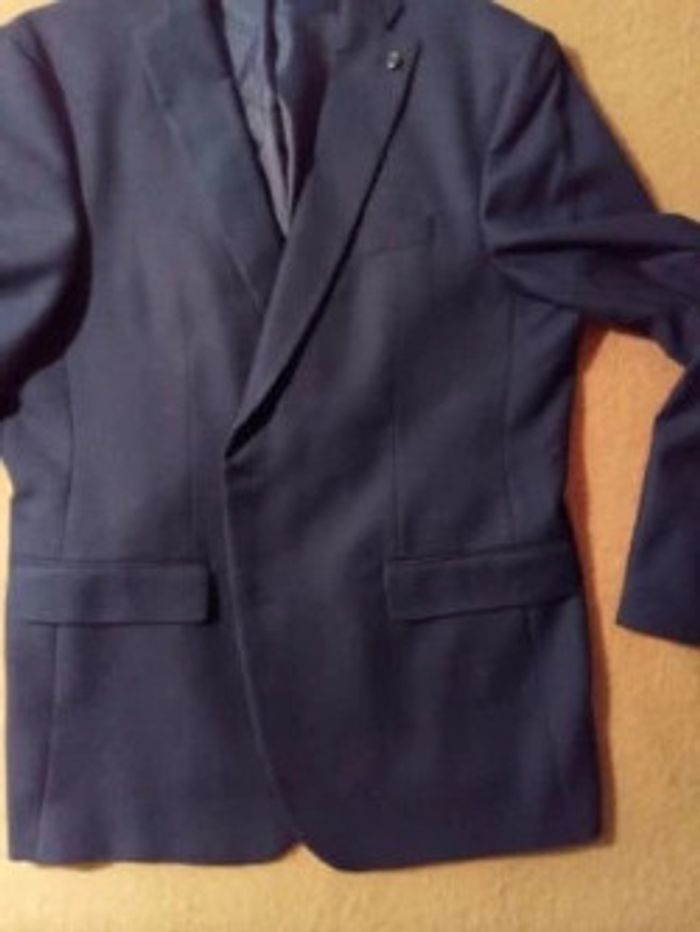 blazer bleu marine HOMME - photo numéro 3