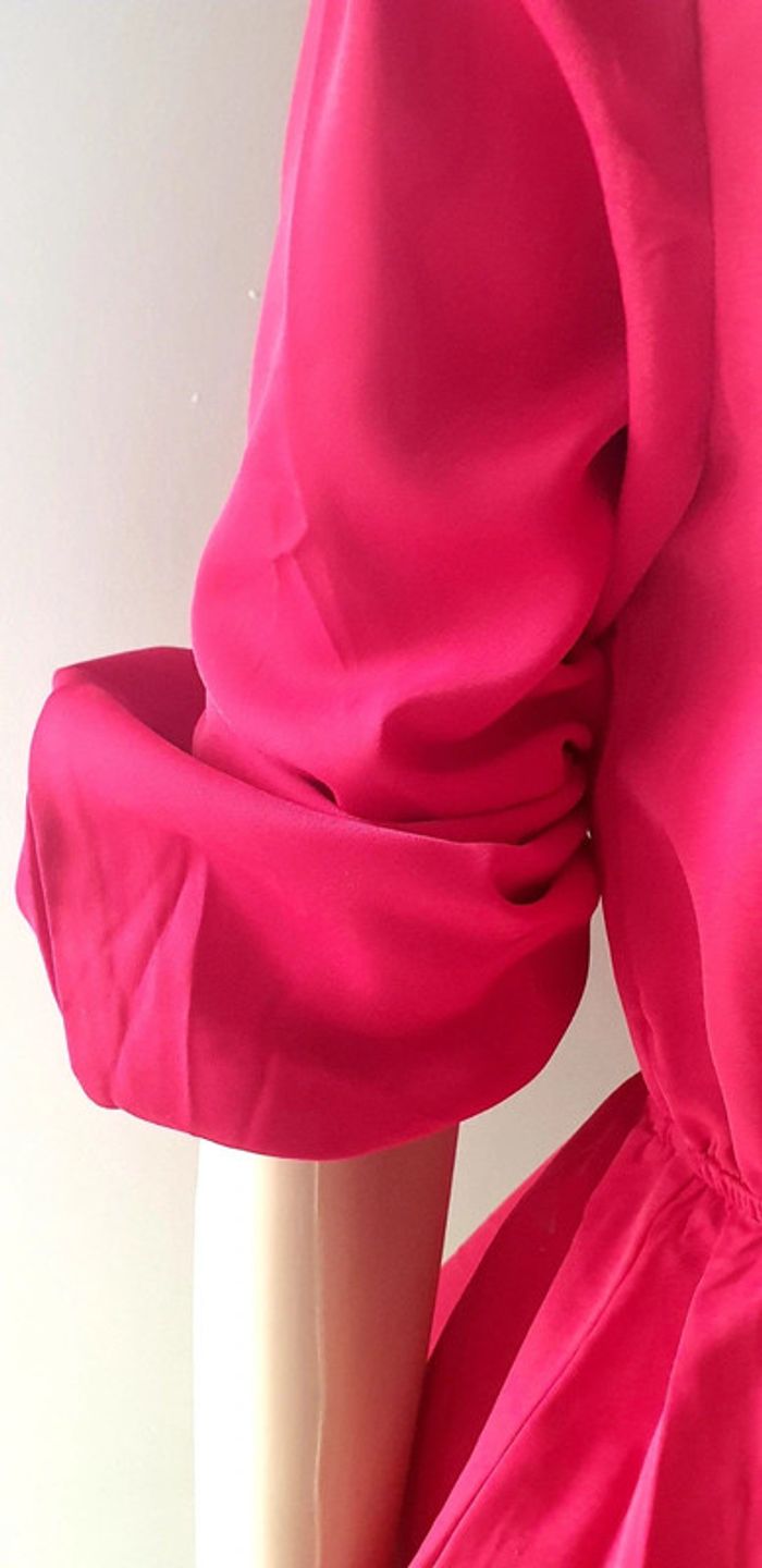 💜 Blouse avec cordon taille 36 S Shein #emyfleury_36femme - photo numéro 2