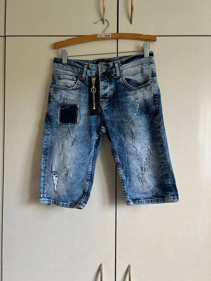 Short en jean - photo numéro 2