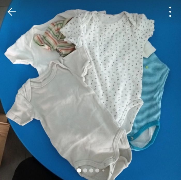 Lot vêtements garçon 9 mois - photo numéro 9