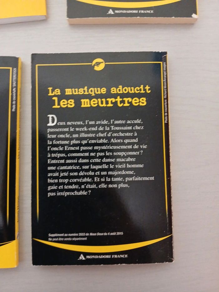 Lot 4 livres nous deux suspens - photo numéro 6