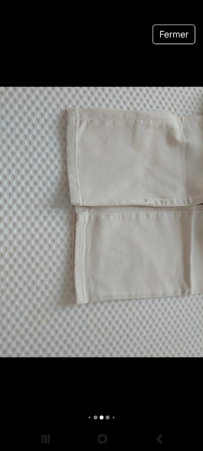 Pantalon femme beige Ralph Lauren - photo numéro 9