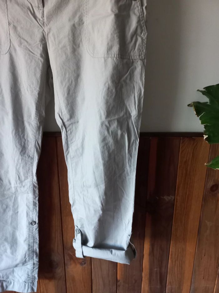 Pantalon crème - photo numéro 4