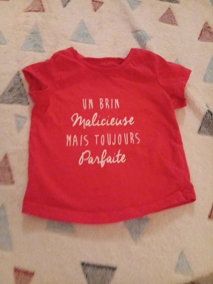 T-shirt un brin - photo numéro 2