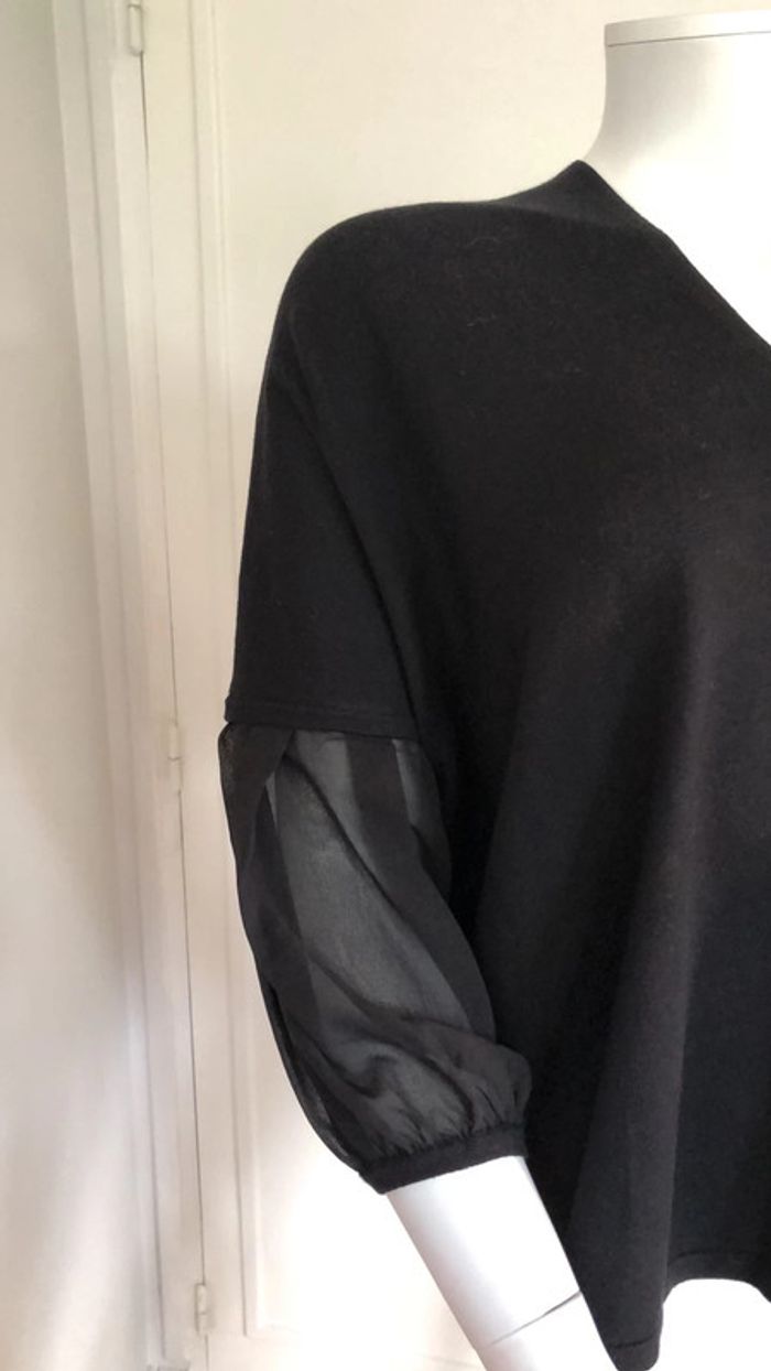 Pull col en v - photo numéro 2