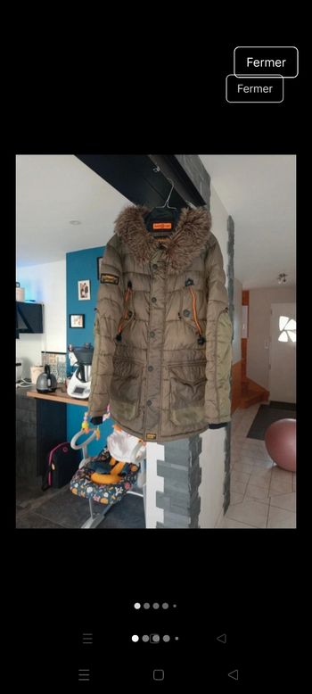 Manteau Superdry XL