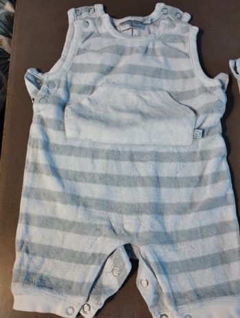 Barboteuse Kiabi 1 mois