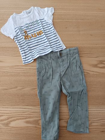 Tenue de printemps TAO 12 mois