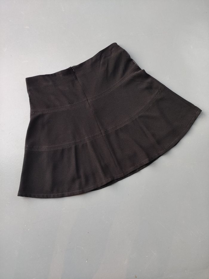 Jupe courte noire Breal - photo numéro 2