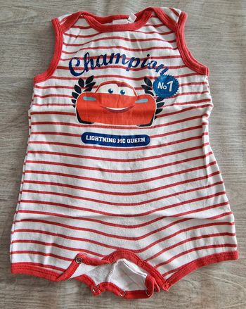 Combishort / grenouillère / barboteuse