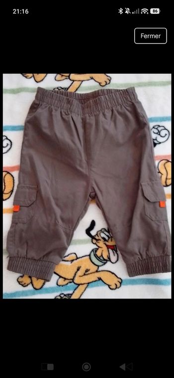 Pantalon bebe