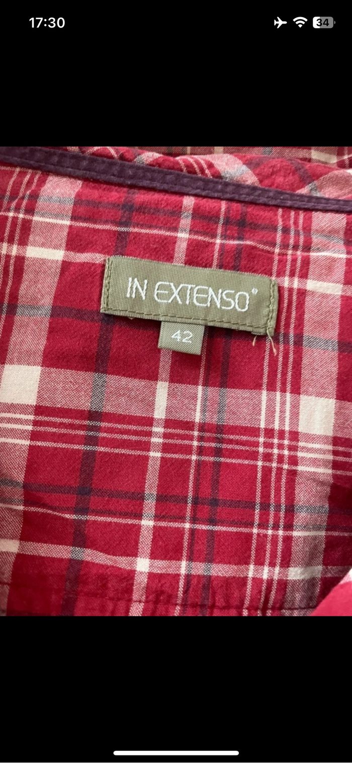 Chemise à carreaux - photo numéro 3