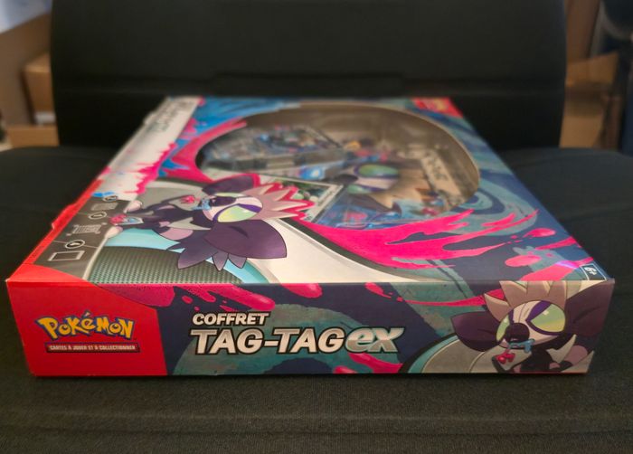 Pokémon Coffret Tag-Tag ex (1EB11 / 2EV5 / 1EV4) - photo numéro 3