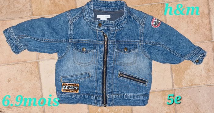 Veste en jean 9mois h&m