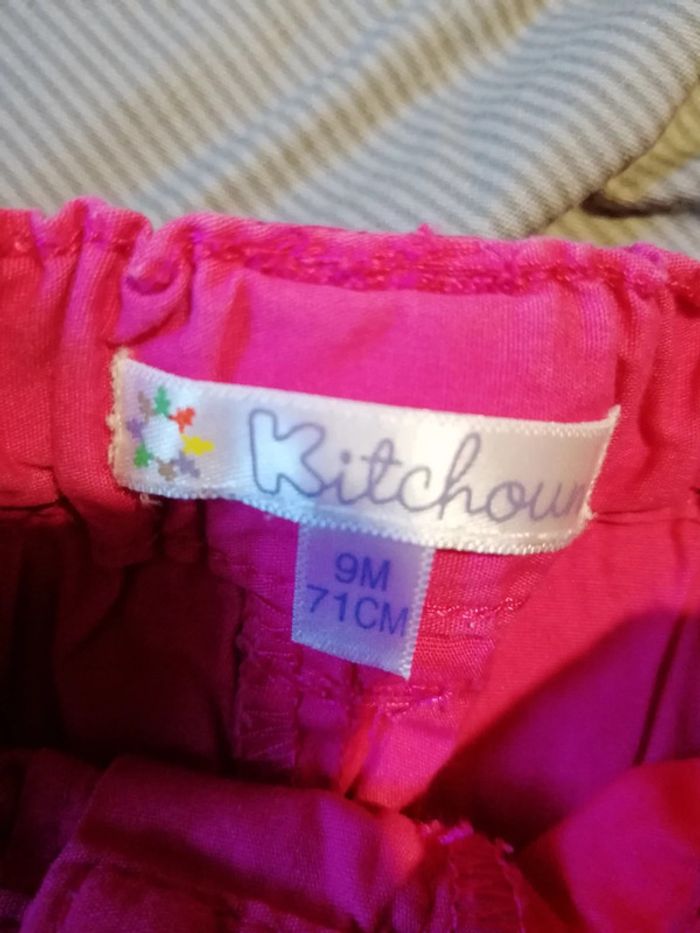 Lot de 2 pantalons 9 mois - photo numéro 4