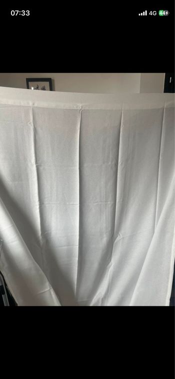 Lot de 2 rideaux 150x 250 cm